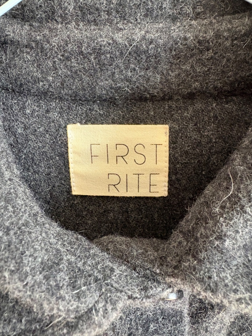 First Rite Wool Jacket - Picture 2 of 6